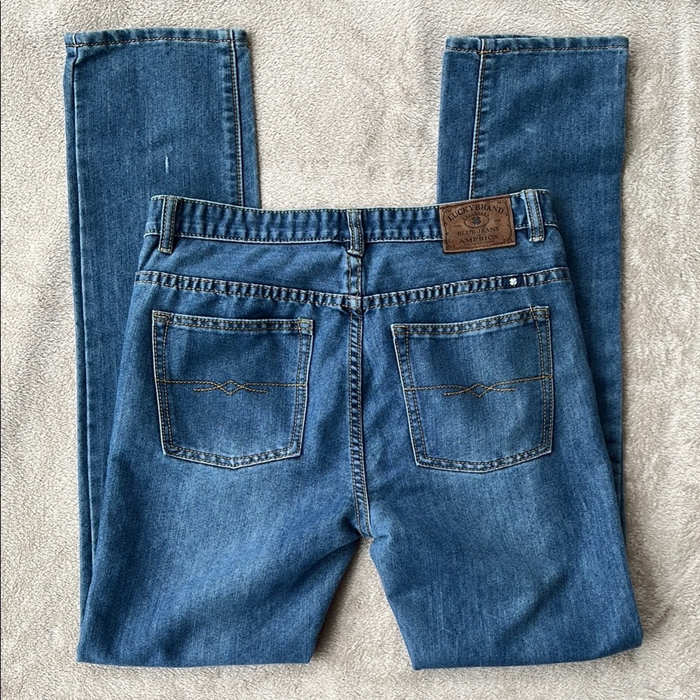 Lucky Brand Cooper Slim Jeans, Size 20